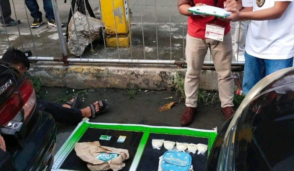 MILF Commander Illegal Drugs