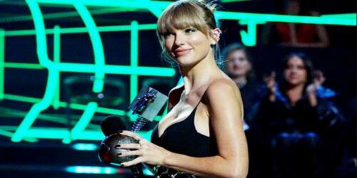 MTV Europe Music Awards 2022 winners, Taylor Swift 3