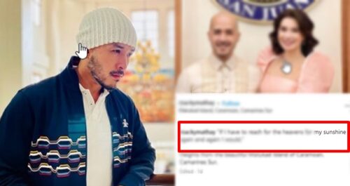 Macky Mathay, Sunshine Cruz