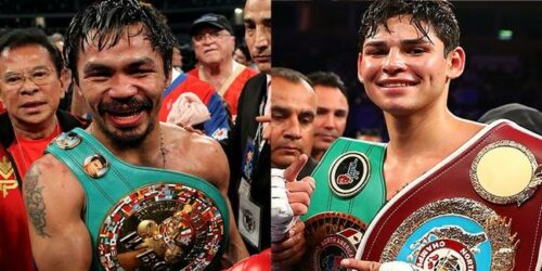 Manny Pacquiao, Ryan Garcia 3