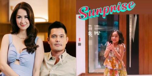 Marian Rivera, Dingdong Dantes, Zia Dantes