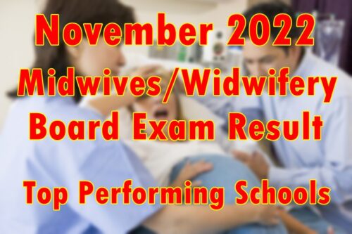 Midwives Board Exam Result