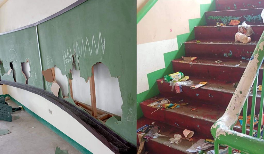 Muntinlupa Abusadong Evacuees