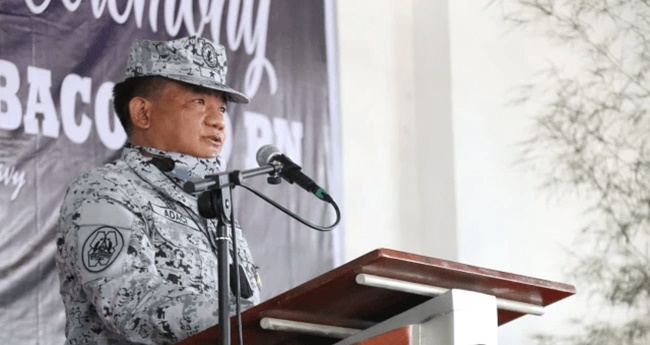 New Philippine Navy Chief Is Toribio Adaci Jr.