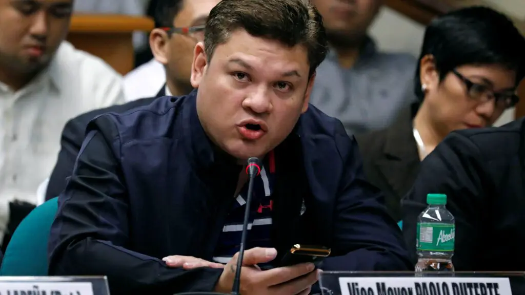 Paolo Duterte Pushes Bill to Punish Parents Not Giving Child Support