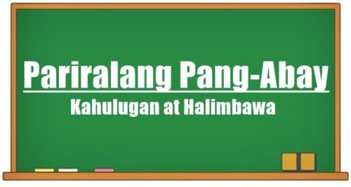 Pariralang Pang-Abay