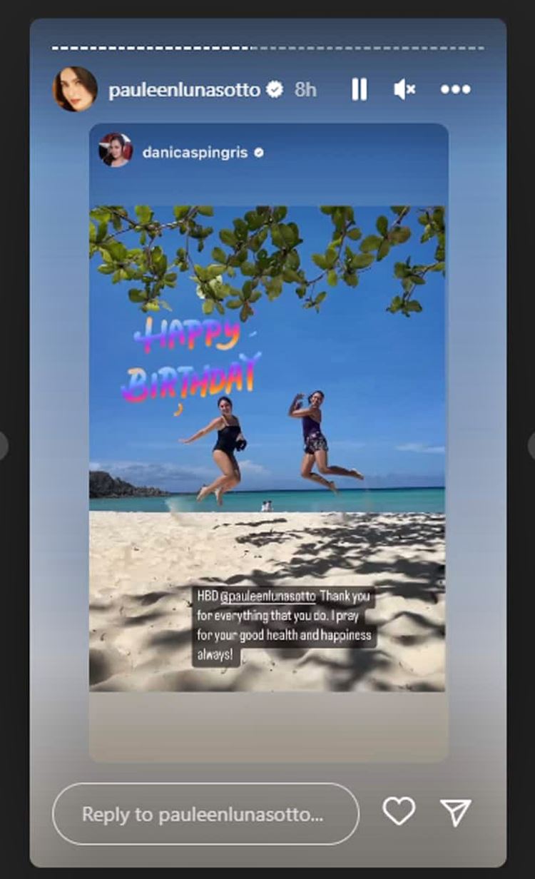Pauleen Luna and Danica Sott