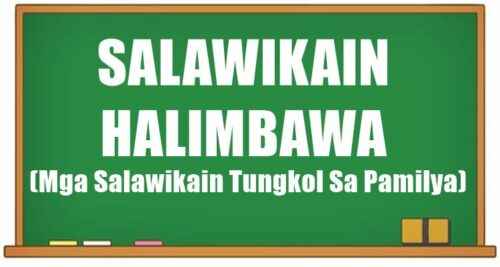 Salawikain Halimbawa
