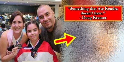 Scarlett Kramer, Doug Kramer, Chesca Kramer 2