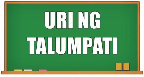 Uri Ng Talumpati