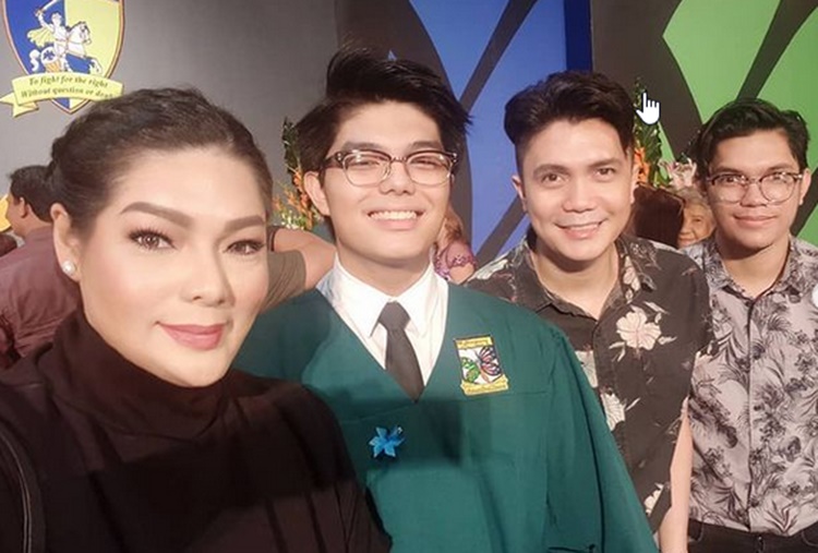 Vhong Navarro's Ex-Wife Bianca Lapus, Isaiah, Fredrick