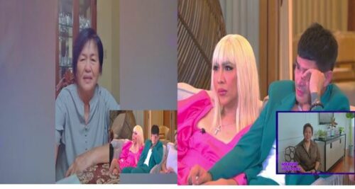 Vice Ganda and Ion Perez