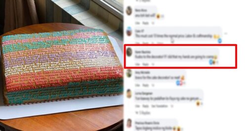 Viral Cake Full of Dedication