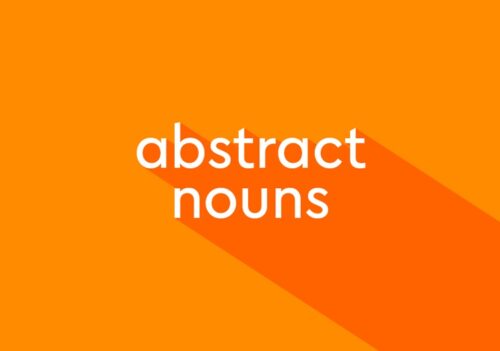 What Is Abstract Noun