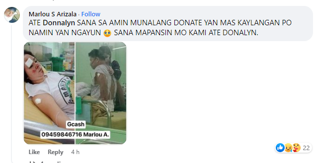 Xander Ford Donnalyn Donation