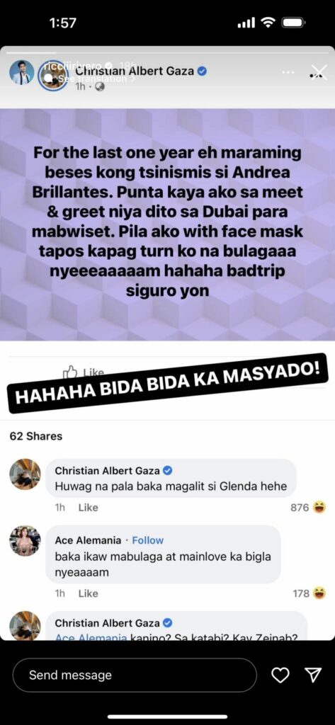 Xian Gaza Ricci Rivero