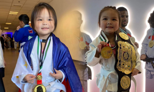 Youngest World Jiu-Jitsu Champion