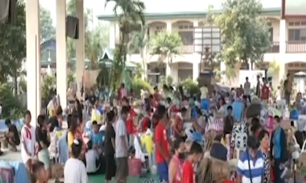 Girl Evacuation Center Zamboanga
