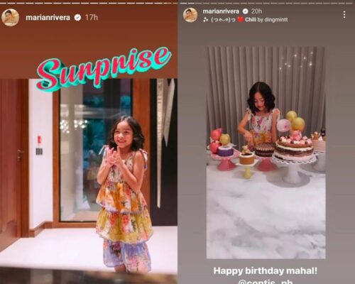 Marian Rivera Shares Glimpse Into Zia's 7th Birthday Celebration