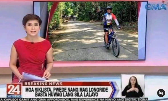 Arnold Clavio Cyclists Meme
