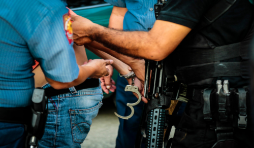 Indian National Arrested