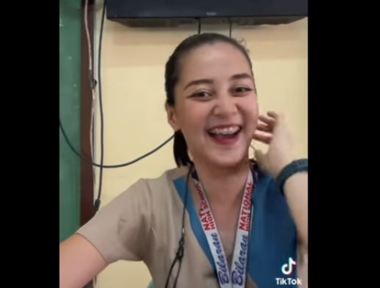 Beautiful Teacher