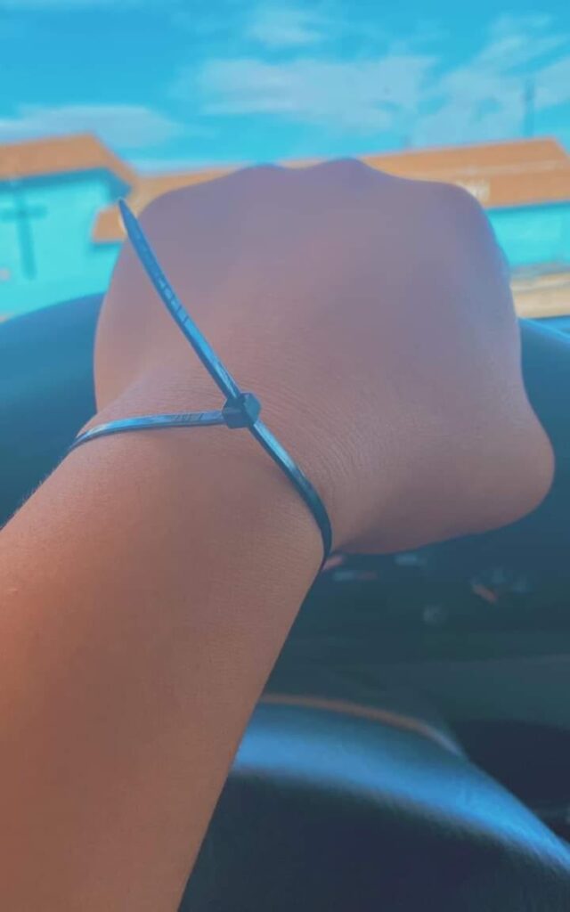 Expensive Zip Tie Bracelets