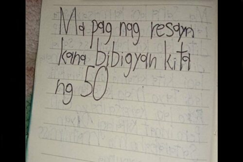 Heartbreaking Letter