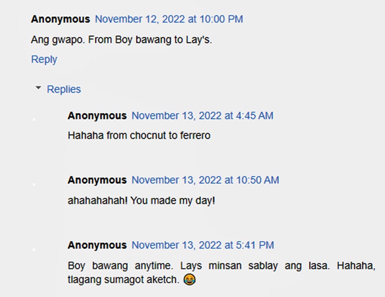 maureen wroblewitz comments