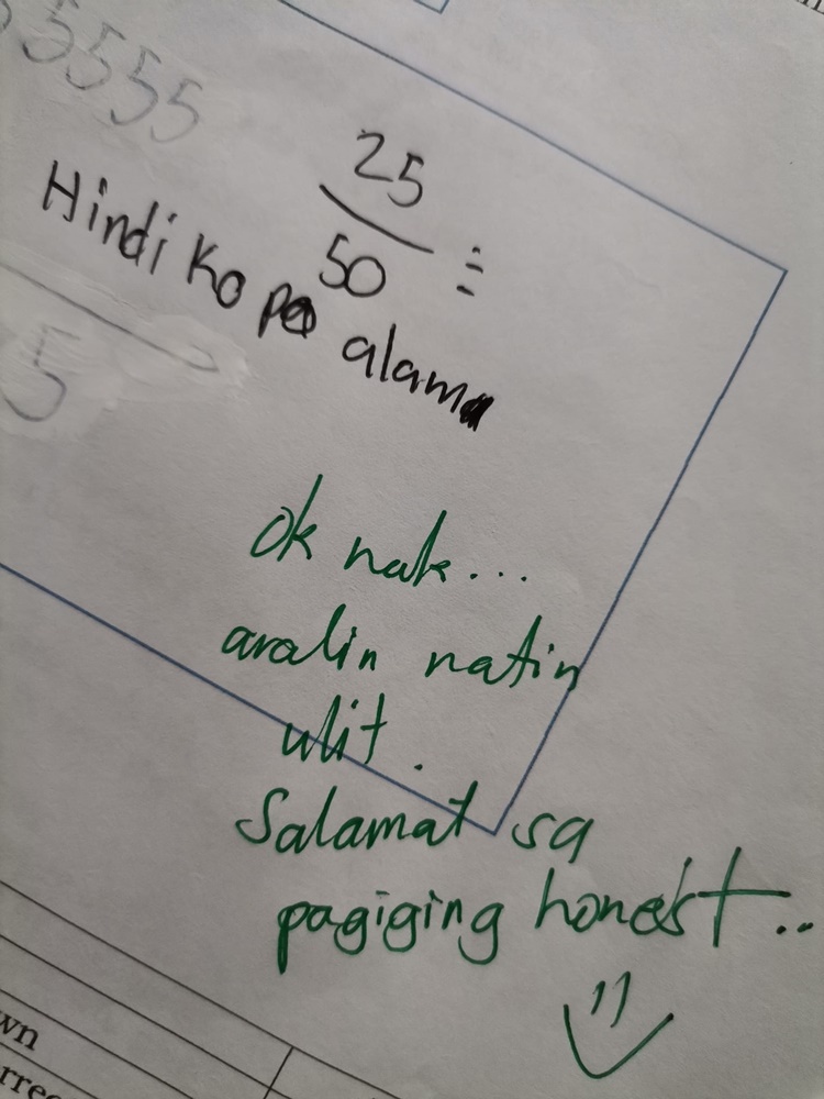 Honest Student
