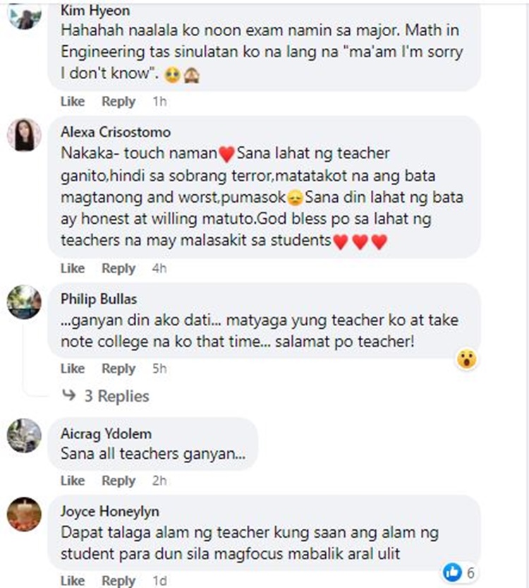 Teacher Shares Honest Student’s “Hindi ko po alam