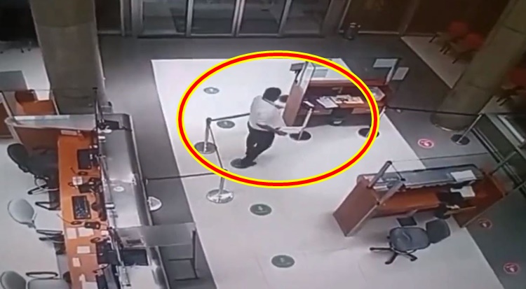 Horrifying Moment