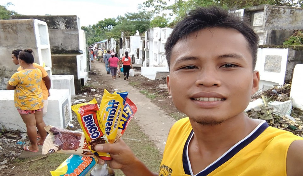 Food Trip Sementeryo