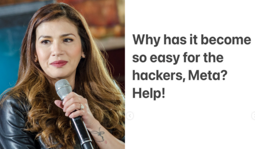 Zsa Zsa Padilla Pages Hacked