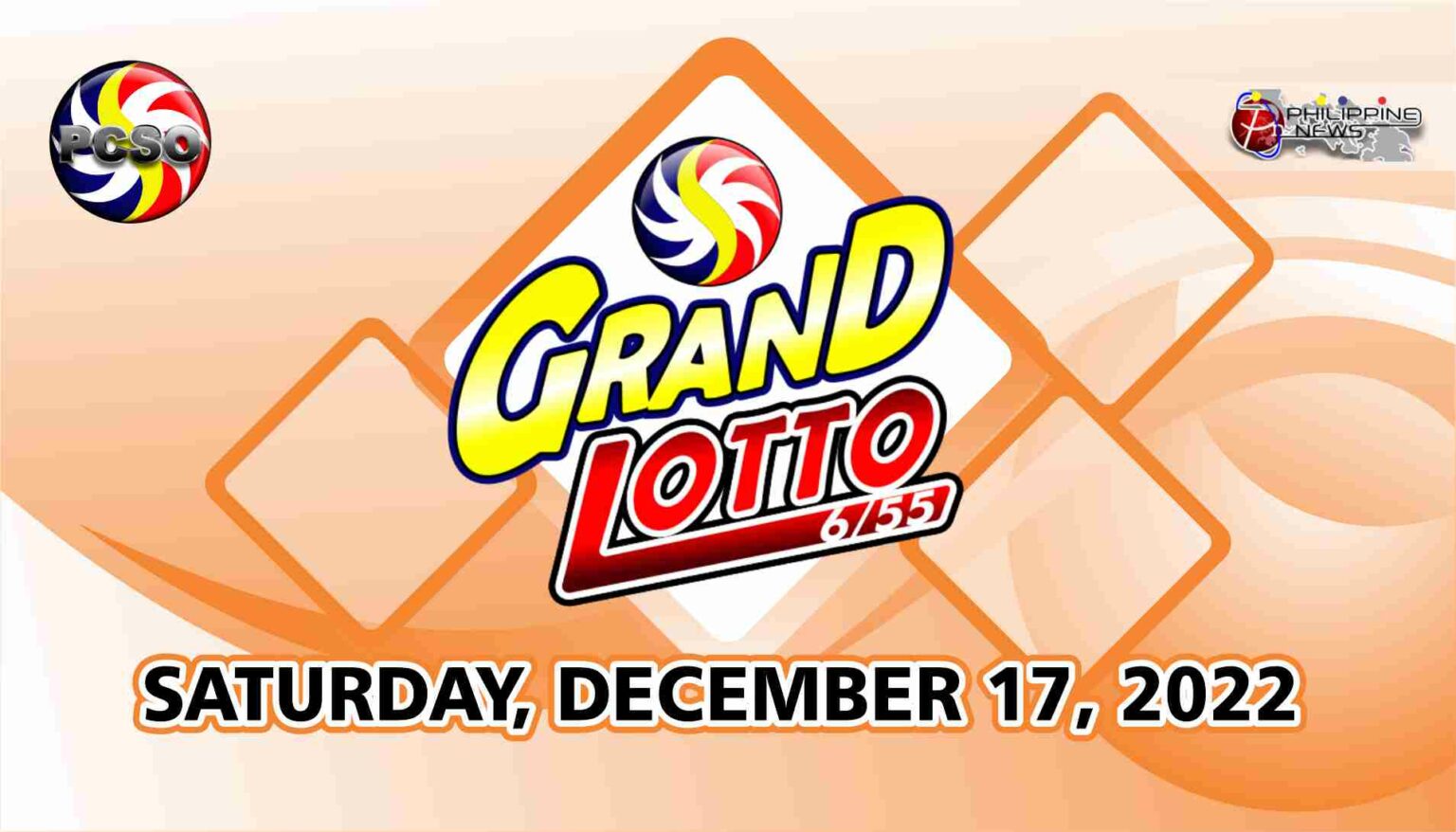 6/55 LOTTO RESULT Today, Saturday, December 17, 2022 - Official PCSO ...