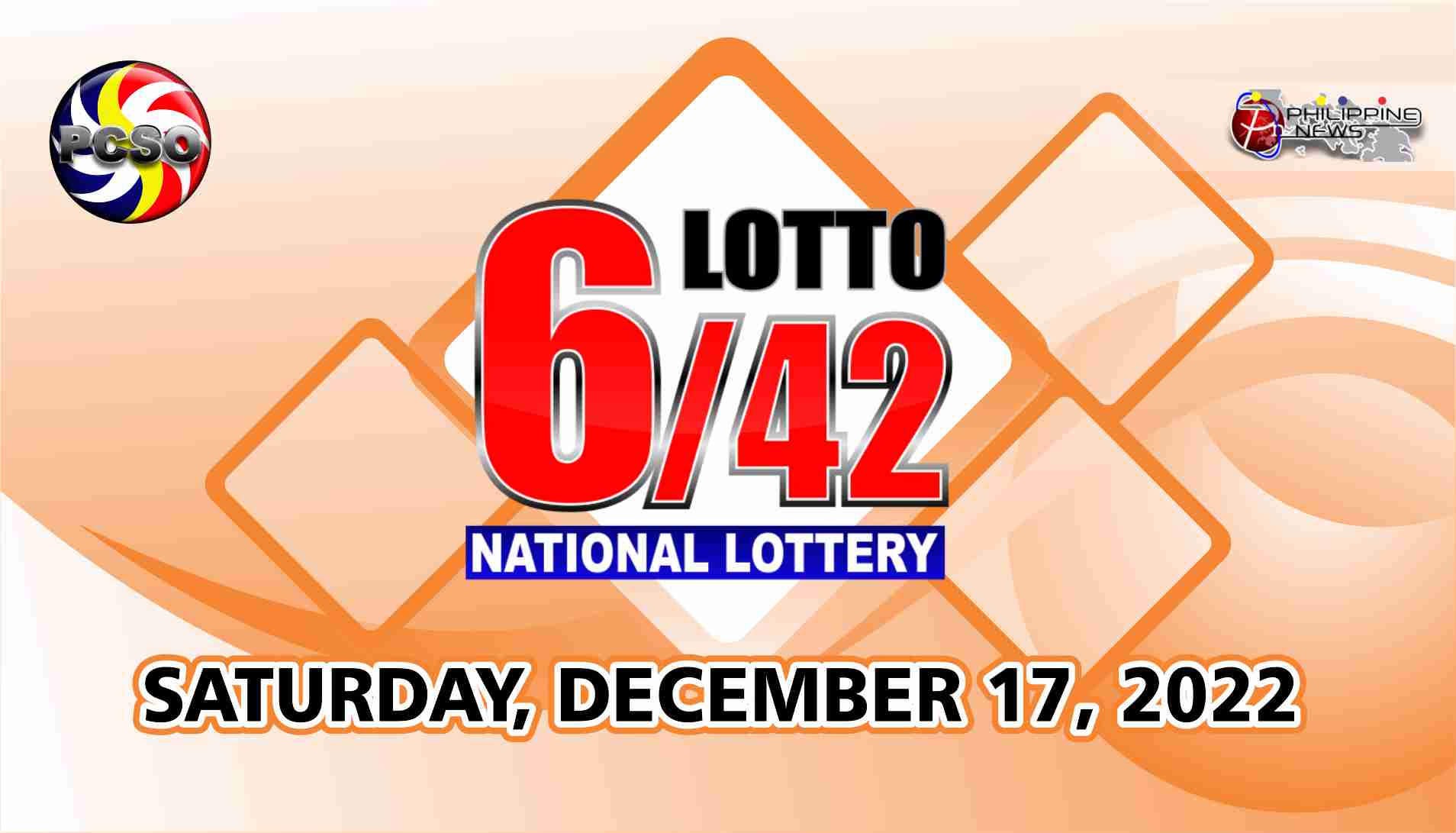 6/42 LOTTO RESULT Today, Saturday, December 17, 2022 - Official PCSO ...