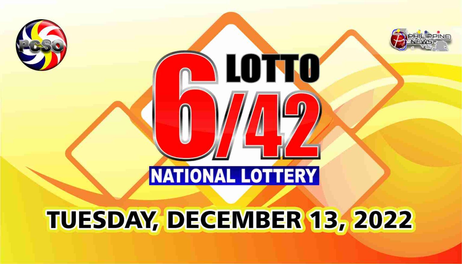 6/42 LOTTO RESULT Today, Tuesday, December 13, 2022 - Official PCSO ...