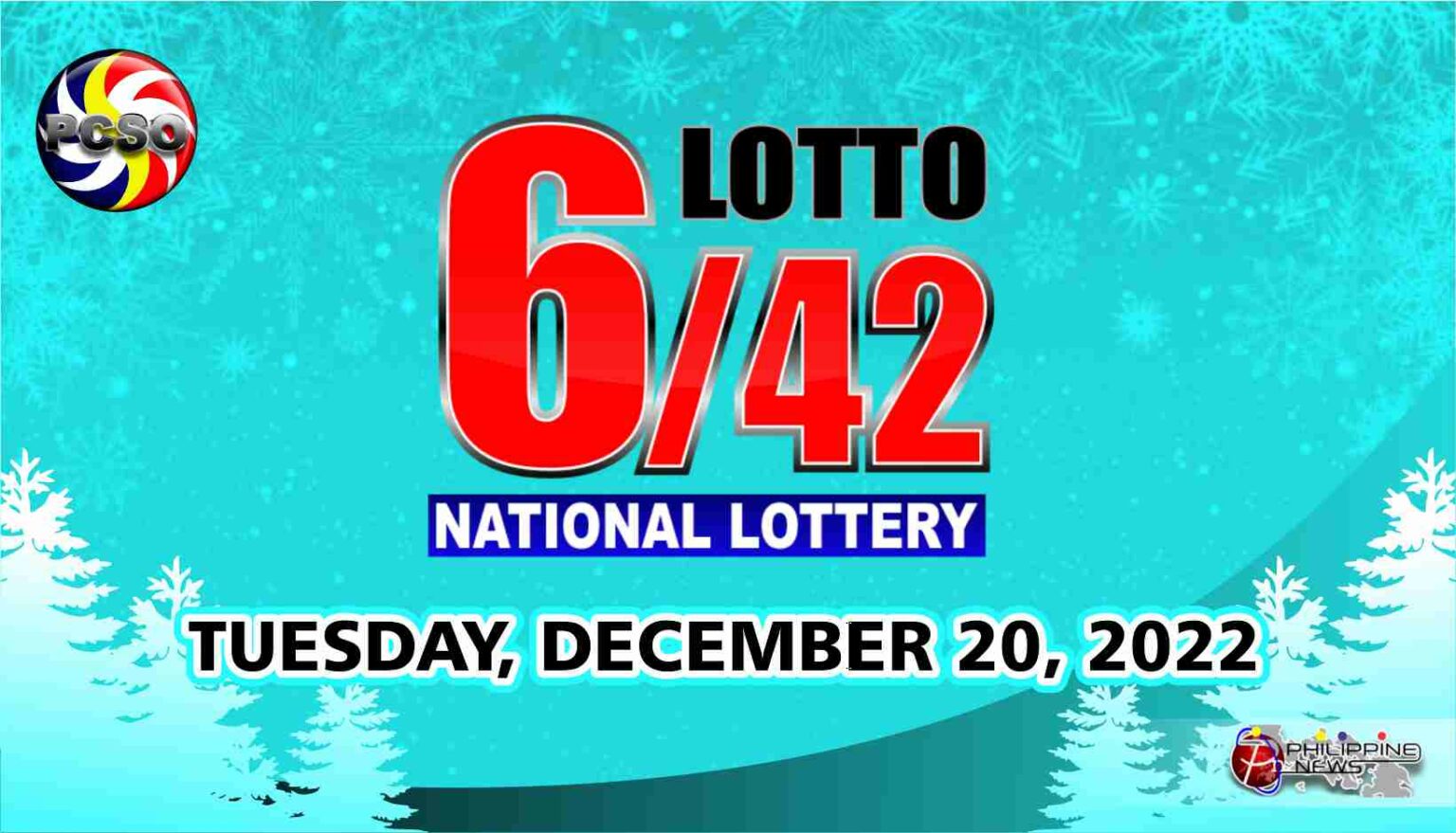 6/42 LOTTO RESULT Today, Tuesday, December 20, 2022 Official PCSO