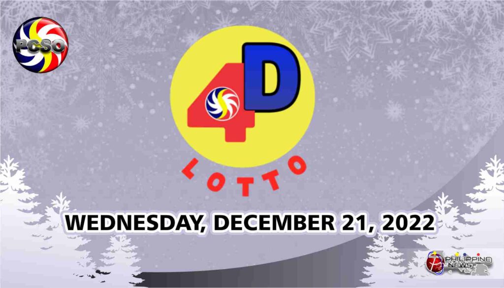 4D Lotto Result