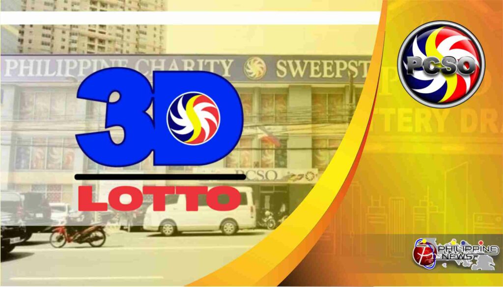 3D LOTTO RESULT Today, Monday, April 22, 2024 Official PCSO Lotto Result