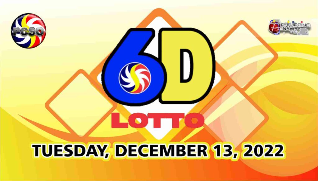 6D Lotto Result