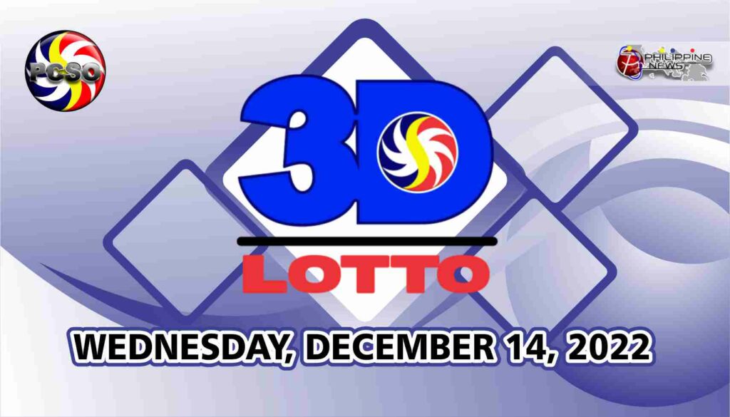3D Lotto Result