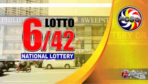 6/42 Lotto Winner