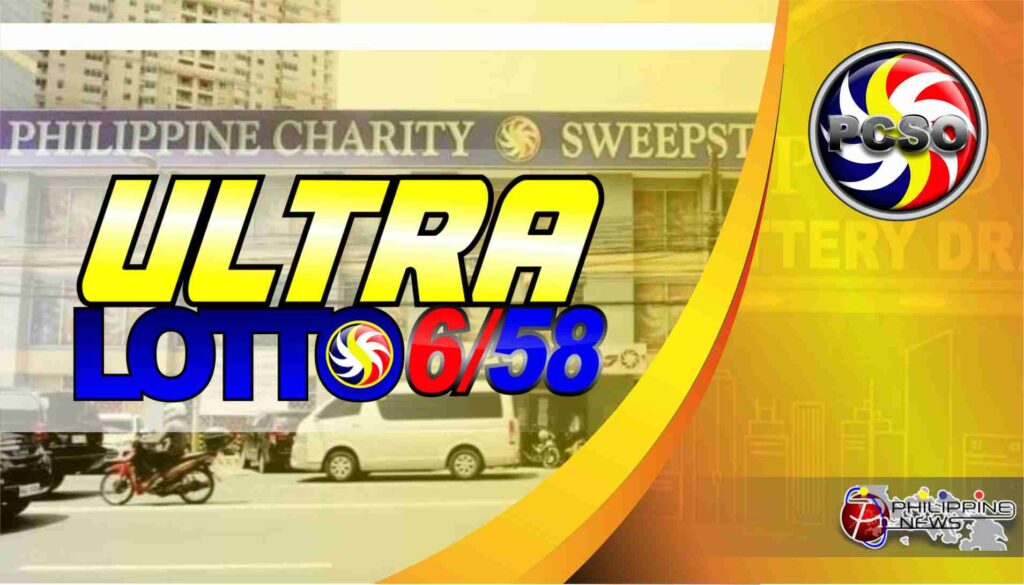 6 58 LOTTO RESULT Official PCSO Lotto Result