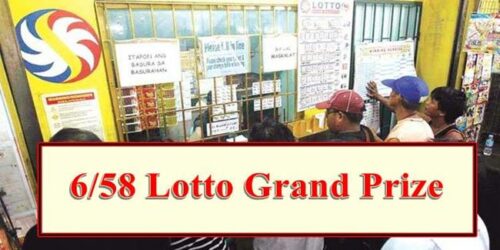 658 Lotto Grand Prize 2