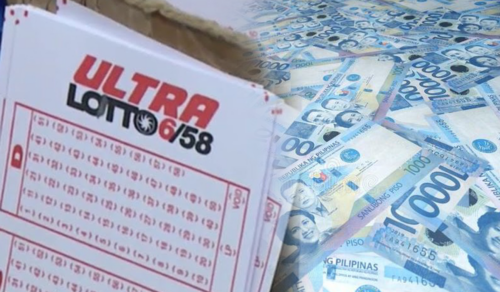 6/58 Ultra Lotto Jackpot Prize