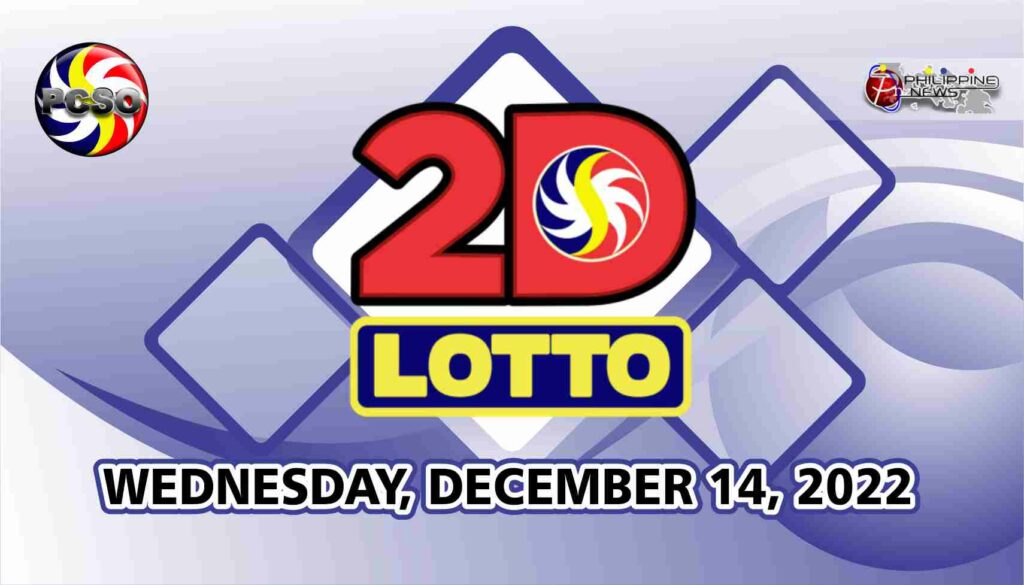 2D LOTTO RESULT Today, Wednesday, December 14, 2022 - Official PCSO ...