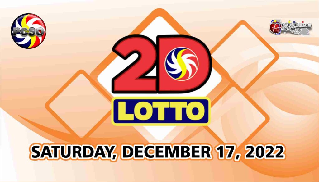 2D LOTTO RESULT Today, Saturday, December 17, 2022 - Official PCSO ...