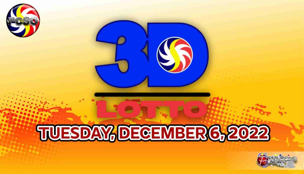 3D Lotto Result