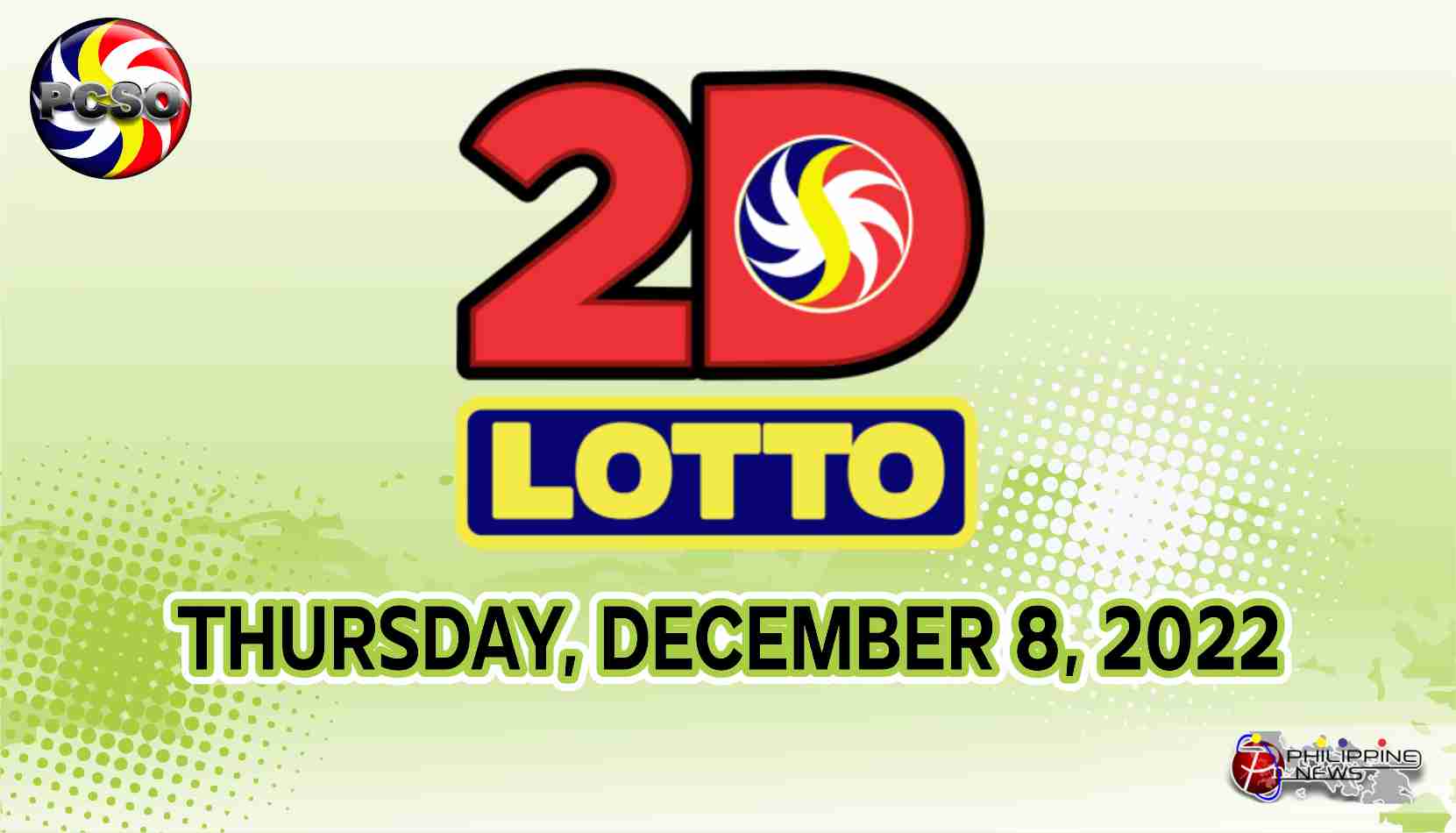 2D LOTTO RESULT Today, Thursday, December 8, 2022 - Official PCSO Lotto ...